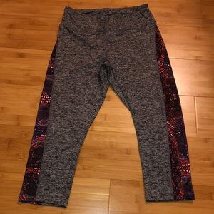 LuLa Roe crop workout pants